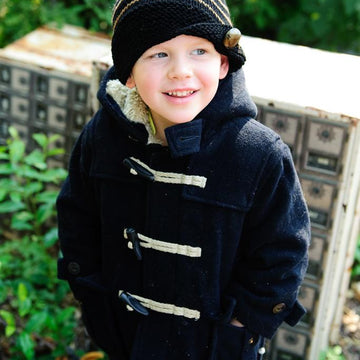 Buttoned Beanie