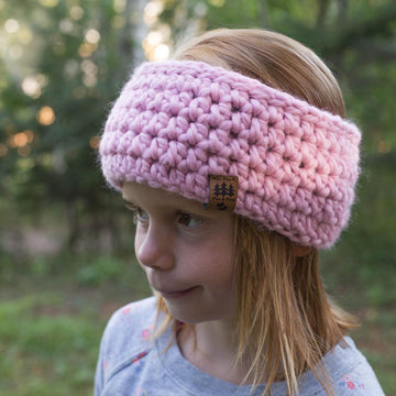 Mommy & Child Simple Headband Winter Ear Warmers