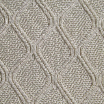 Montmellick Cable Lace Shawl
