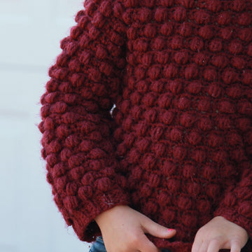 CHILD Bobblicious Sweater