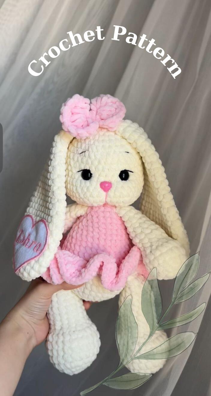 Amigurumi Bunny Pattern
