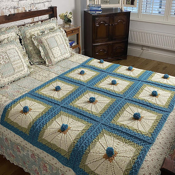 Blue Lagoon Afghan