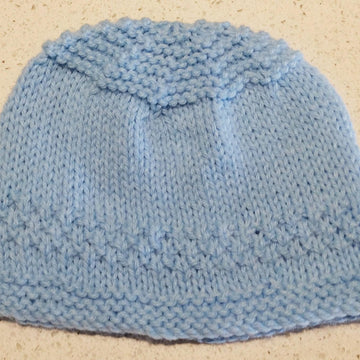 Easy Matinee Jacket & Toque
