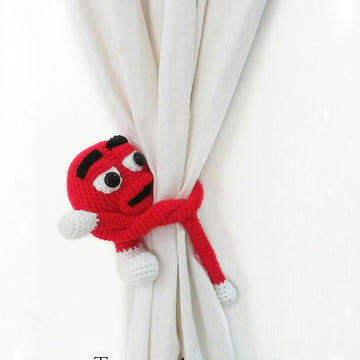 Curtain Bra Monster Crochet Pattern