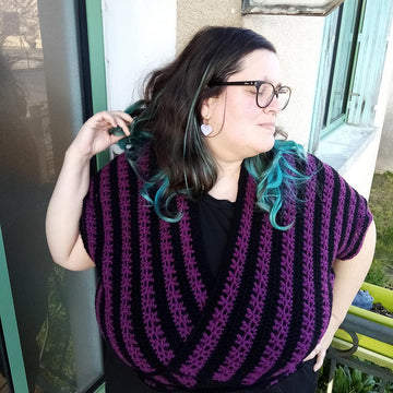 Daisy Chains Wrap Top