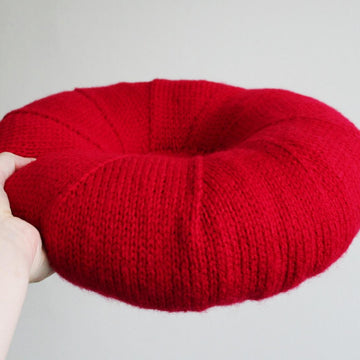 Giant Red Blood Cell