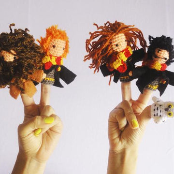 Finger Puppets Harry Potter Full