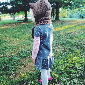 Finley the Fox Hooded Scarf