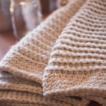 Mile a Minute Chunky Blanket
