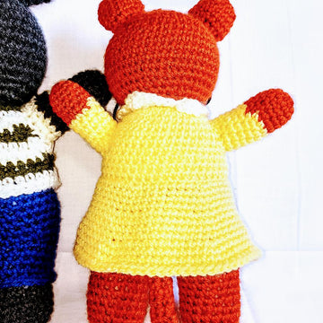 Pip and Posy amigurumi
