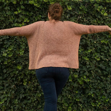 Drapey Boxy Sweater