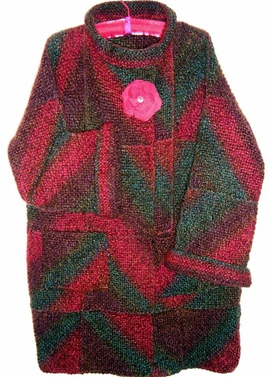 Coat with Pockets (allsquareknits)