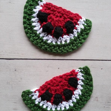 Watermelon Slice Applique