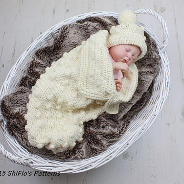 Bobble Cocoon Crochet Pattern #315