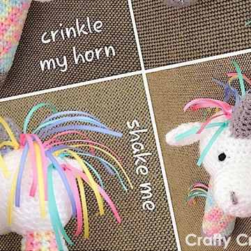 Unicorn Rattle