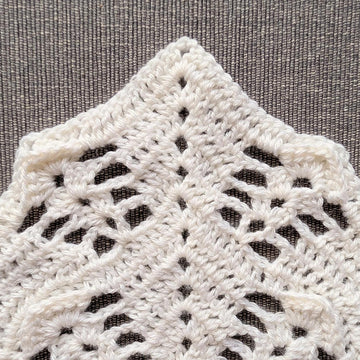 Triangle Crochet Shawl #54