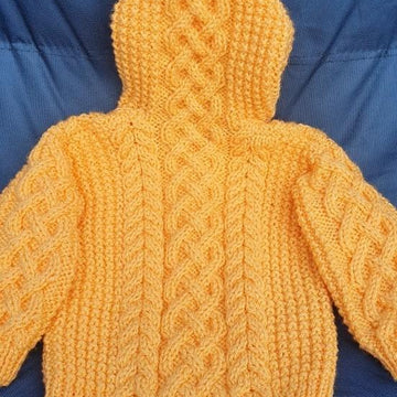 Max Aran Hoodie