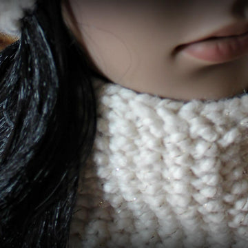 Seed Stitch Hat and Cowl