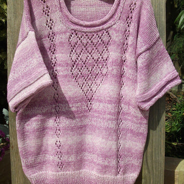 Over Size T-Shirt Sweater