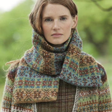 Maple Scarf