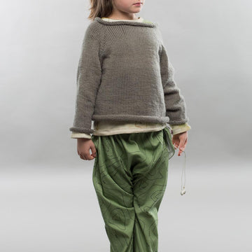 Top Down Child's Sweater