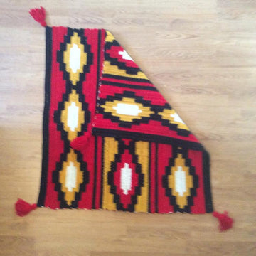 Lightning Saddle Blanket