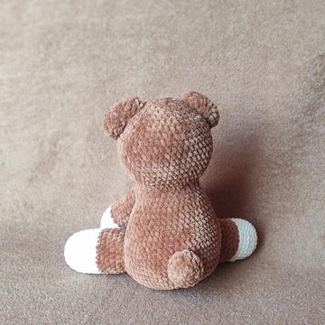 THE CHUBBY TEDDY BEAR