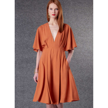 Vogue Misses' Dresses V1801 - Sewing Pattern