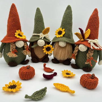 Fall Harvest Gnomes