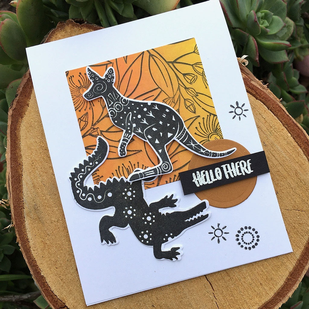 Hero Arts Frame Cut Dies - Patterned Animals