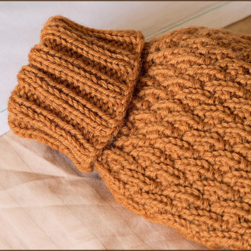 Joules & Joulietta Hot Water Bottle Covers  Knitting Pattern