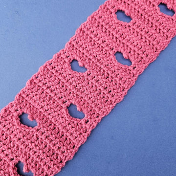 Hearts Mile A Minute Blanket