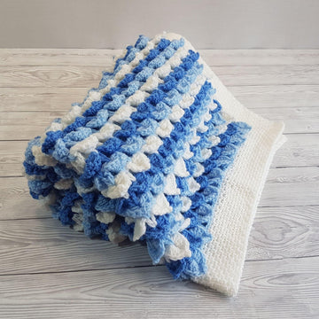 Frozen Hearts Baby Blanket