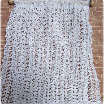 1:12th scale Lace Drapes