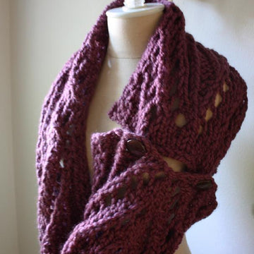 Regalia Cowl Capelet Wrap