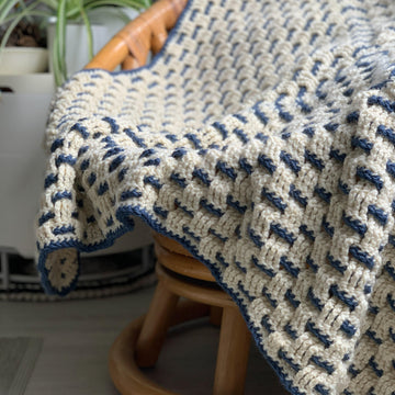 Granny Weave Blanket