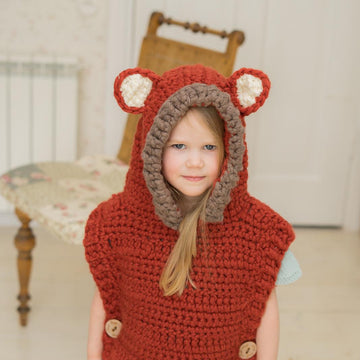 Fox Max poncho