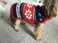 Nordic Dog Sweater