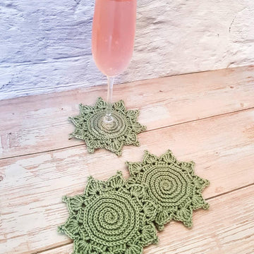 Boho Starburst Coasters