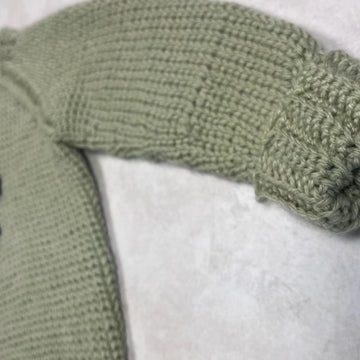 Mushroom Baby Sweater 0-12 Months