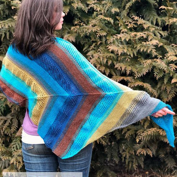 4 Sways Shawl
