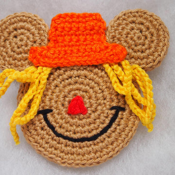 Scarecrow, Candy Corn, Acorn and Turkey