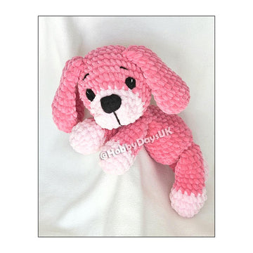 Chenille Crochet Puppy