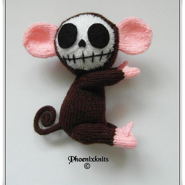 Skelly Chimp