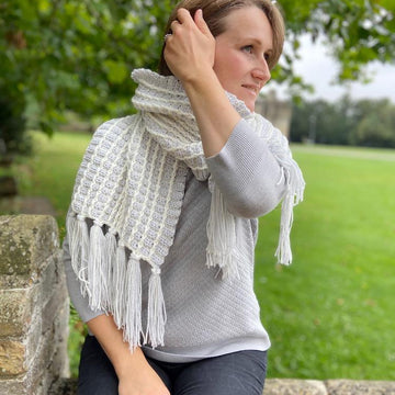 Stormy Stripe Scarf