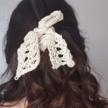 Lacy Hair Ribbon