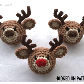 Reindeer Baubles