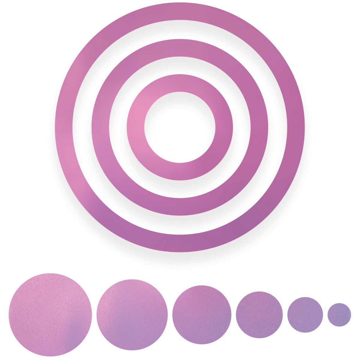 Artdeco Creations Couture Creations Nesting Dies - Circle
