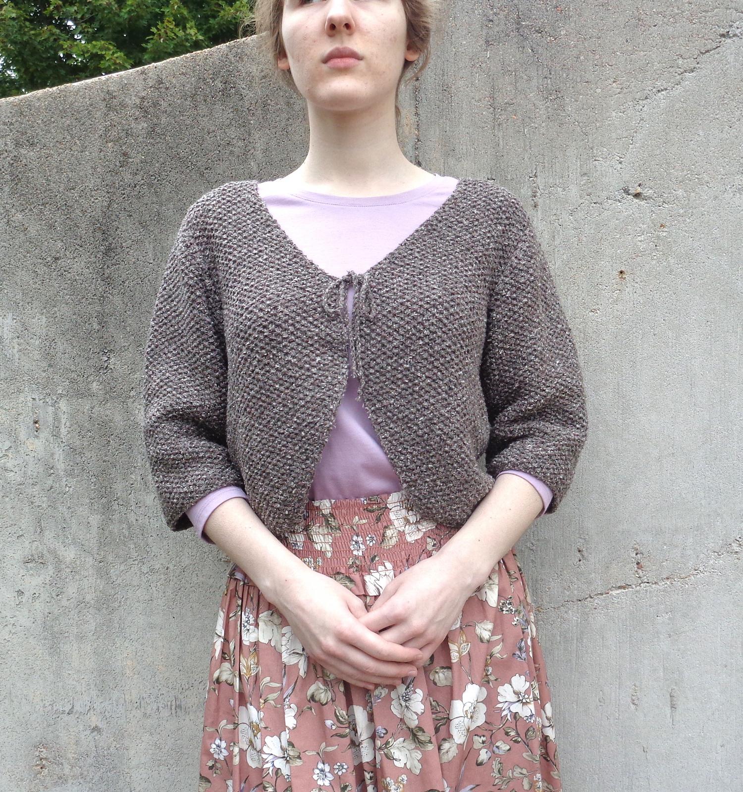 Patina Shrug