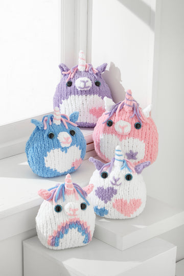 Unicorn Toys 9193 in King Cole Warm and Toastie - Leaflet
